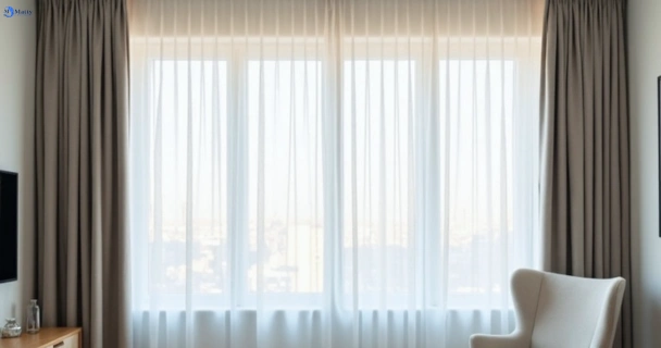 Restored vibrant drapes in lake-heights-nsw QLD after Matty Curtain Cleaning